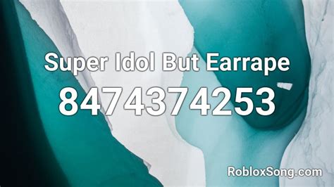 Its Me (TryHardNinja) 2636236661. . Roblox earrape id 2022